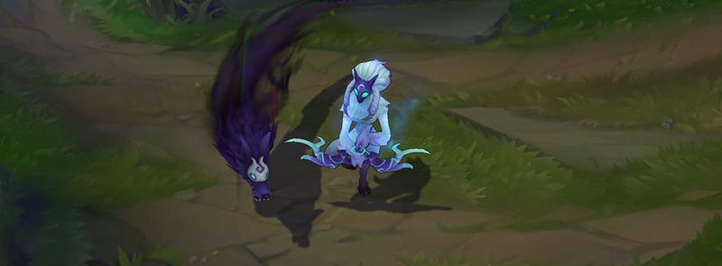 Illustration for article titled The New League Of Legends Champion Is Seriously Creepy